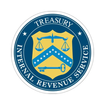 Internal Revenue Service - STICKER Vinyl Kiss-Cut Decal - The Sticker Space