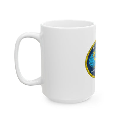 International Port Security Program USCG (U.S. Coast Guard) White Coffee Mug-The Sticker Space