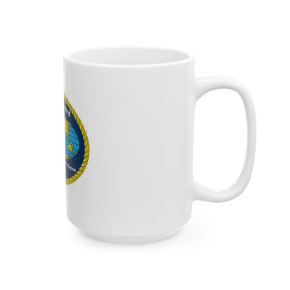 International Port Security Program USCG (U.S. Coast Guard) White Coffee Mug-The Sticker Space