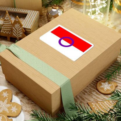 Intersex Indonesian Flag (Indonesia) STICKER Vinyl Kiss-Cut Decal - The Sticker Space