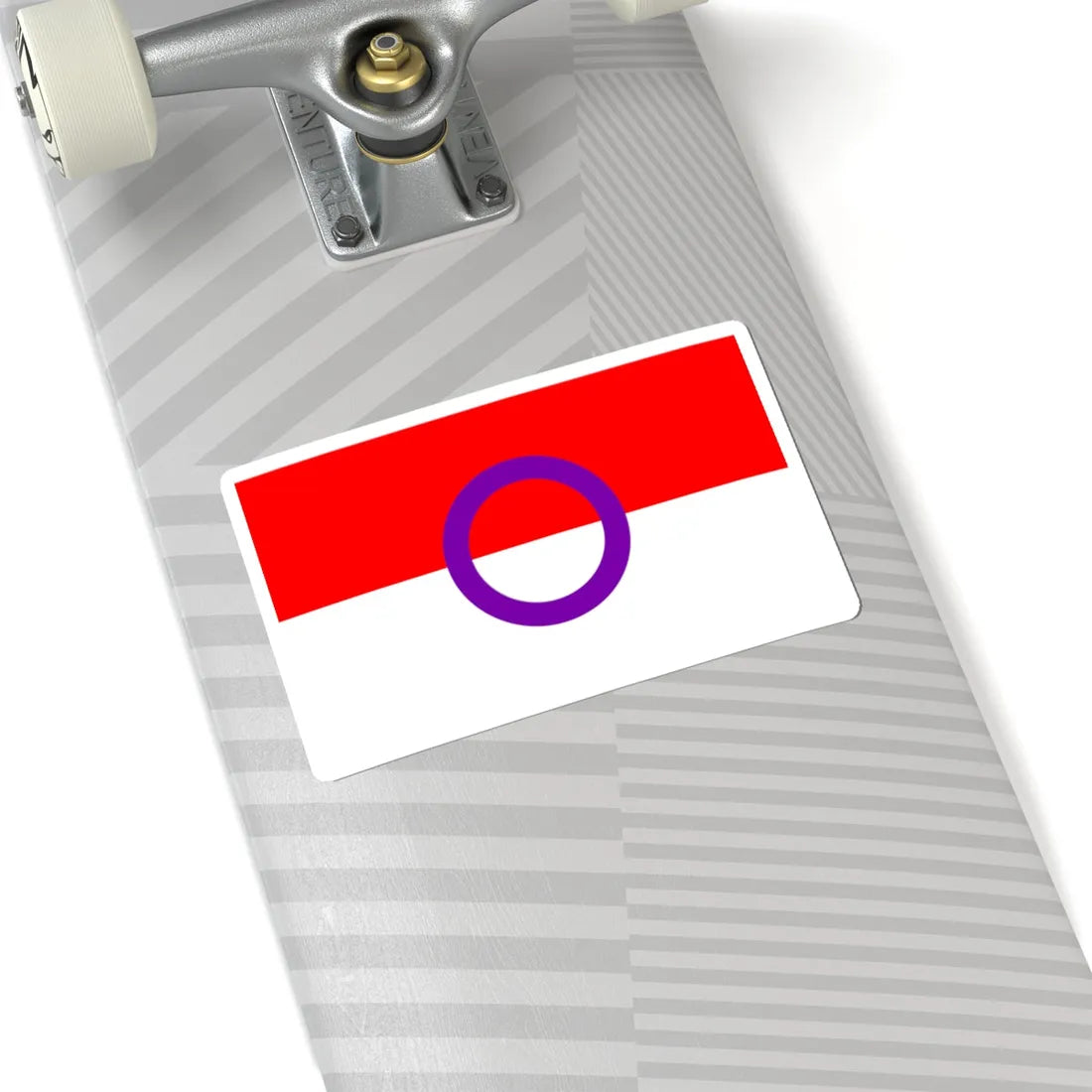 Intersex Indonesian Flag (Indonesia) STICKER Vinyl Kiss-Cut Decal - The Sticker Space