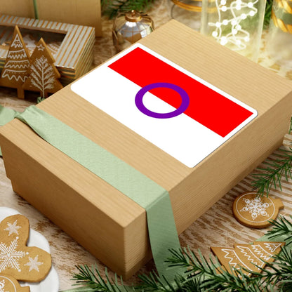 Intersex Indonesian Flag (Indonesia) STICKER Vinyl Kiss-Cut Decal - The Sticker Space