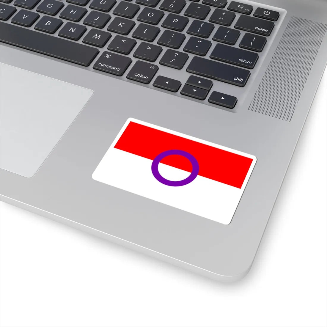 Intersex Indonesian Flag (Indonesia) STICKER Vinyl Kiss-Cut Decal - The Sticker Space