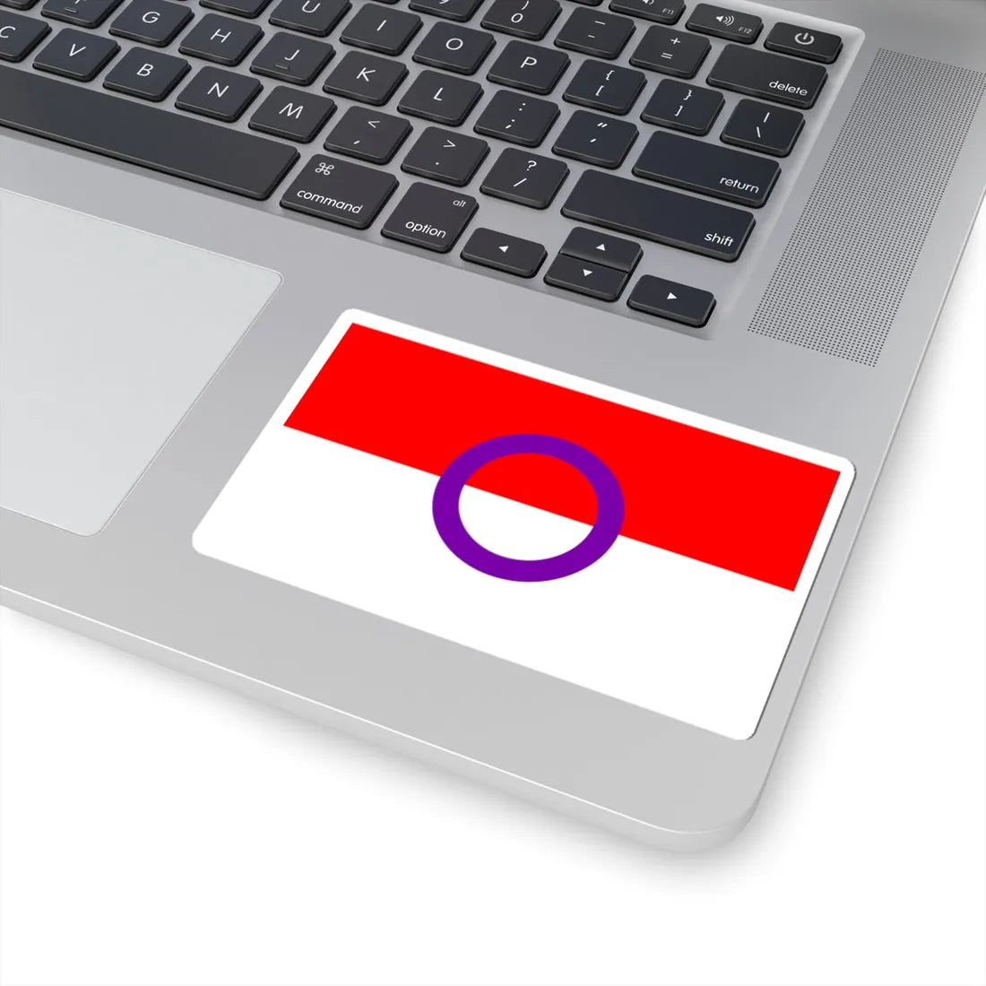 Intersex Indonesian Flag (Indonesia) STICKER Vinyl Kiss-Cut Decal - The Sticker Space