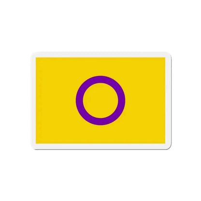 Intersex Pride Flag - Refrigerator Magnet 5 Inch - The Sticker Space