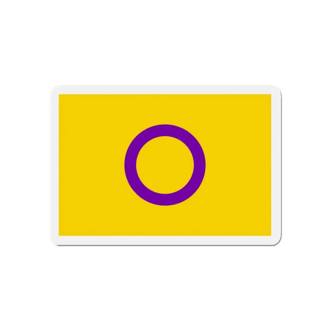 Intersex Pride Flag - Refrigerator Magnet - The Sticker Space
