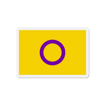Intersex Pride Flag - Refrigerator Magnet - The Sticker Space