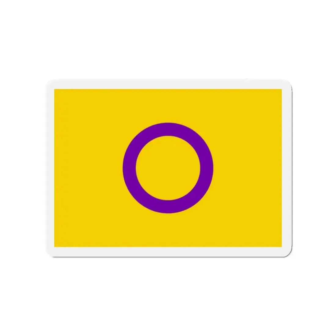 Intersex Pride Flag - Refrigerator Magnet - The Sticker Space