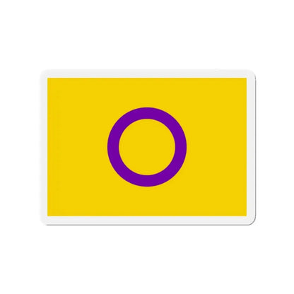 Intersex Pride Flag - Refrigerator Magnet - The Sticker Space