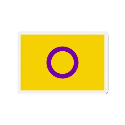 Intersex Pride Flag - Refrigerator Magnet - The Sticker Space