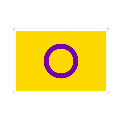 Intersex Pride Flag STICKER Vinyl Die-Cut Decal-3 Inch-The Sticker Space