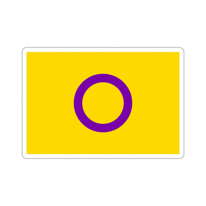 Intersex Pride Flag STICKER Vinyl Die-Cut Decal-5 Inch-The Sticker Space