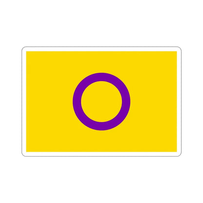 Intersex Pride Flag STICKER Vinyl Die-Cut Decal - The Sticker Space