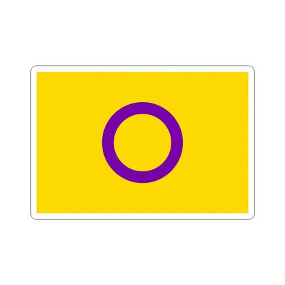 Intersex Pride Flag STICKER Vinyl Die-Cut Decal - The Sticker Space