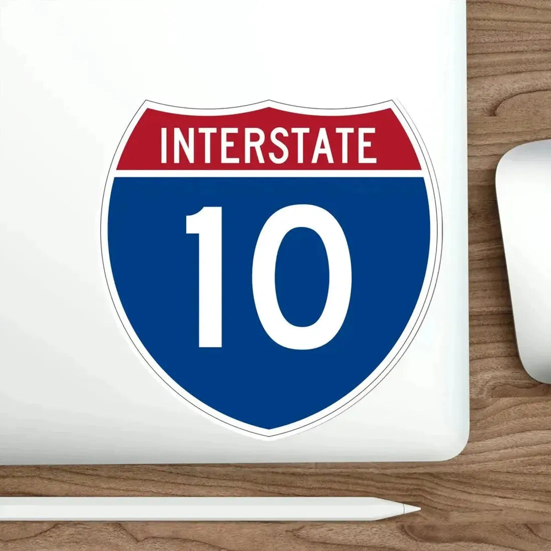 Interstate 10 (U.S. Highways) STICKER Vinyl Die-Cut Decal - The Sticker Space