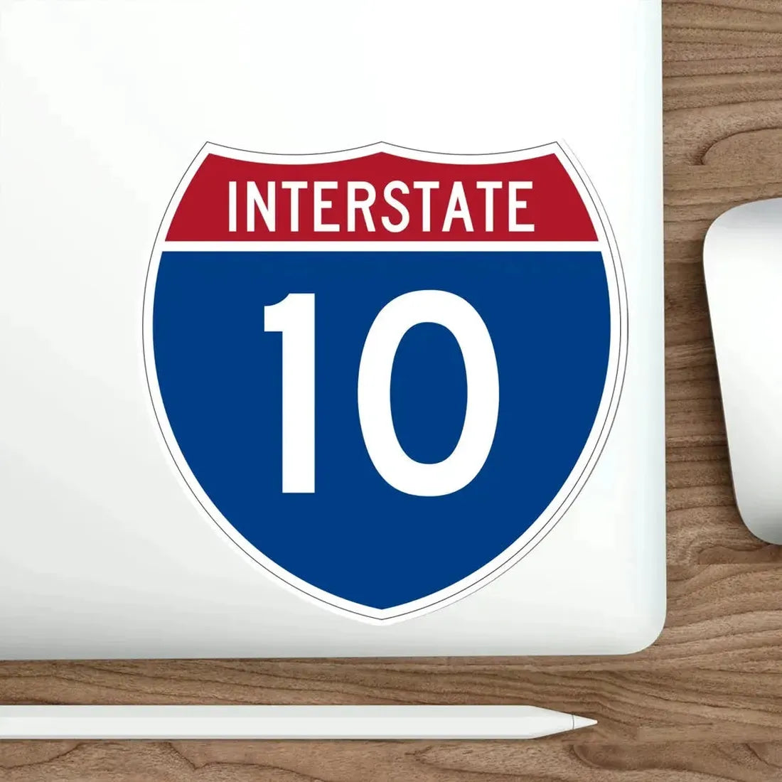 Interstate 10 (U.S. Highways) STICKER Vinyl Die-Cut Decal - The Sticker Space