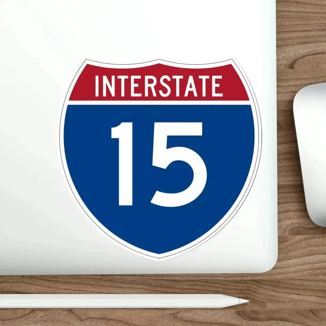 Interstate 15 (U.S. Highways) STICKER Vinyl Die-Cut Decal - The Sticker Space