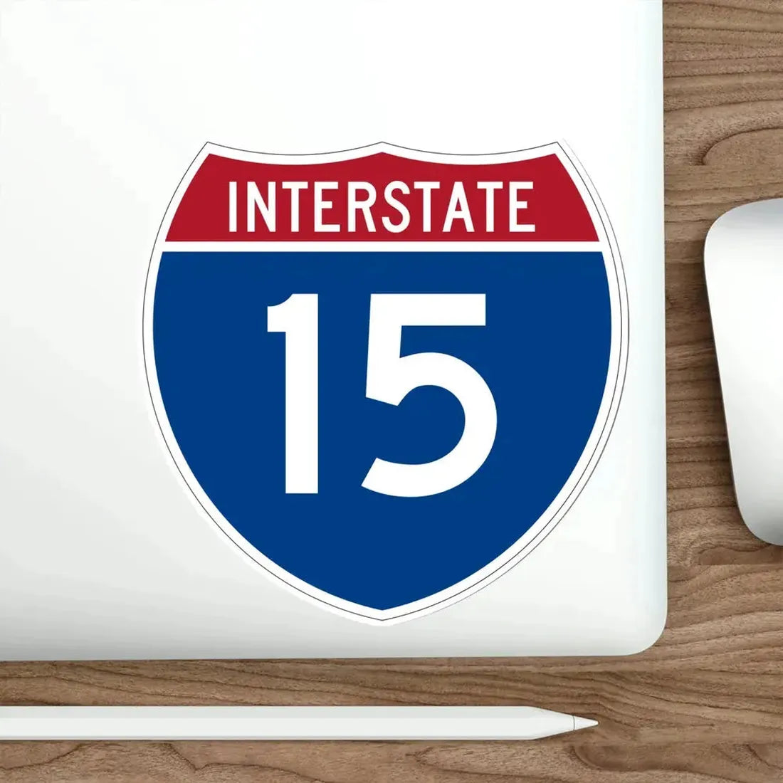 Interstate 15 (U.S. Highways) STICKER Vinyl Die-Cut Decal - The Sticker Space