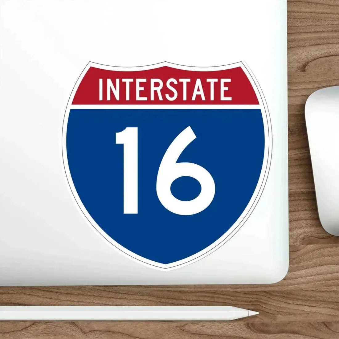 Interstate 16 (U.S. Highways) STICKER Vinyl Die-Cut Decal - The Sticker Space