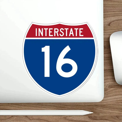 Interstate 16 (U.S. Highways) STICKER Vinyl Die-Cut Decal - The Sticker Space