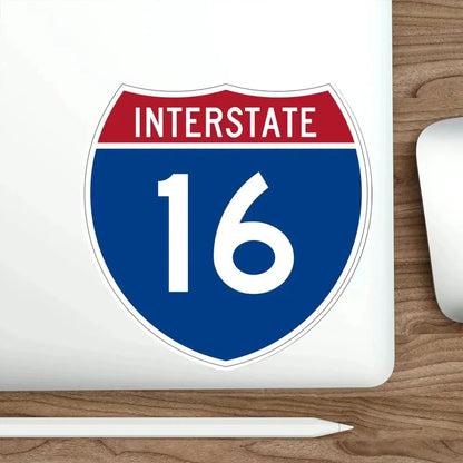 Interstate 16 (U.S. Highways) STICKER Vinyl Die-Cut Decal - The Sticker Space