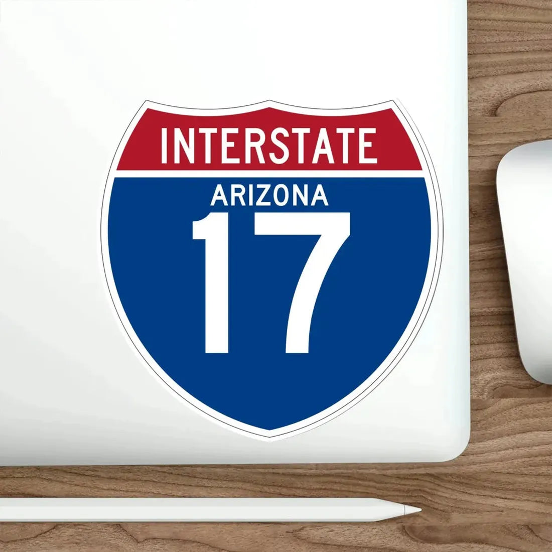 Interstate 17 (U.S. Highways) STICKER Vinyl Die-Cut Decal - The Sticker Space