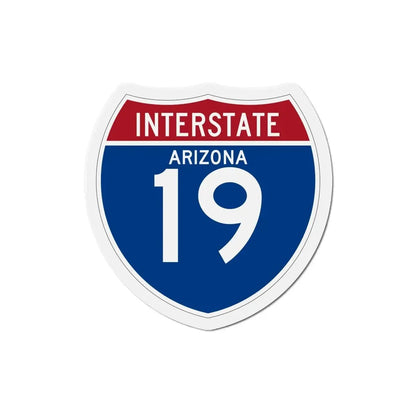 Interstate 19 (U.S. Highways) Refrigerator Magnet - The Sticker Space