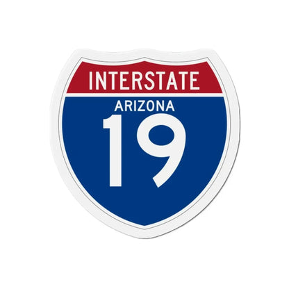 Interstate 19 (U.S. Highways) Refrigerator Magnet - The Sticker Space