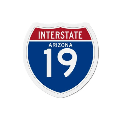Interstate 19 (U.S. Highways) Refrigerator Magnet - The Sticker Space