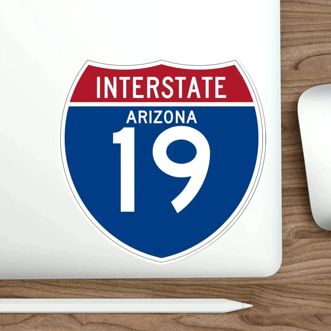 Interstate 19 (U.S. Highways) STICKER Vinyl Die-Cut Decal - The Sticker Space
