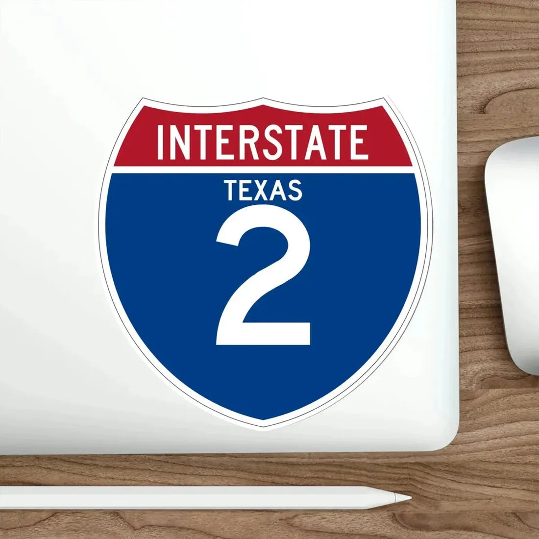Interstate 2 (U.S. Highways) STICKER Vinyl Die-Cut Decal - The Sticker Space