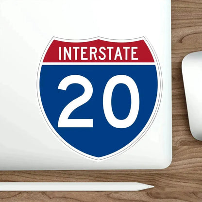 Interstate 20 (U.S. Highways) STICKER Vinyl Die-Cut Decal - The Sticker Space