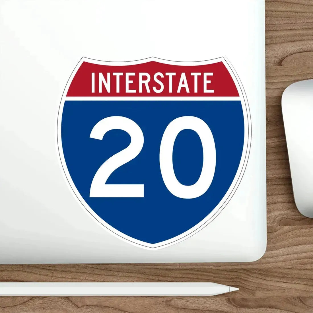 Interstate 20 (U.S. Highways) STICKER Vinyl Die-Cut Decal - The Sticker Space