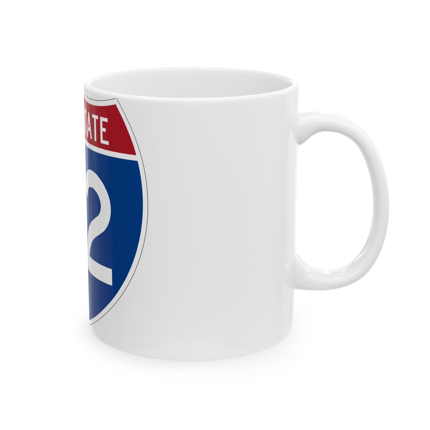 Interstate 22 (U.S. Highways) White Coffee Mug-The Sticker Space