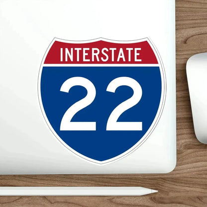Interstate 22 (U.S. Highways) STICKER Vinyl Die-Cut Decal - The Sticker Space