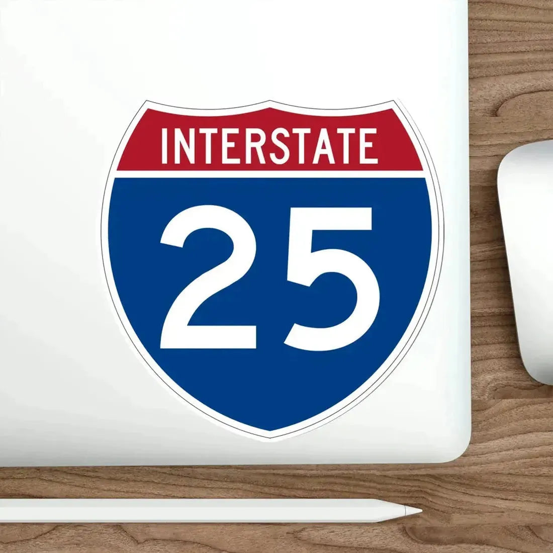 Interstate 25 (U.S. Highways) STICKER Vinyl Die-Cut Decal - The Sticker Space