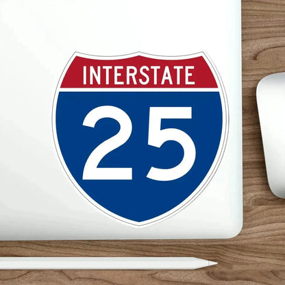 Interstate 25 (U.S. Highways) STICKER Vinyl Die-Cut Decal - The Sticker Space