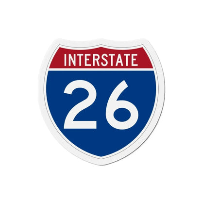 Interstate 26 (U.S. Highways) Refrigerator Magnet - The Sticker Space