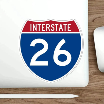 Interstate 26 (U.S. Highways) STICKER Vinyl Die-Cut Decal - The Sticker Space