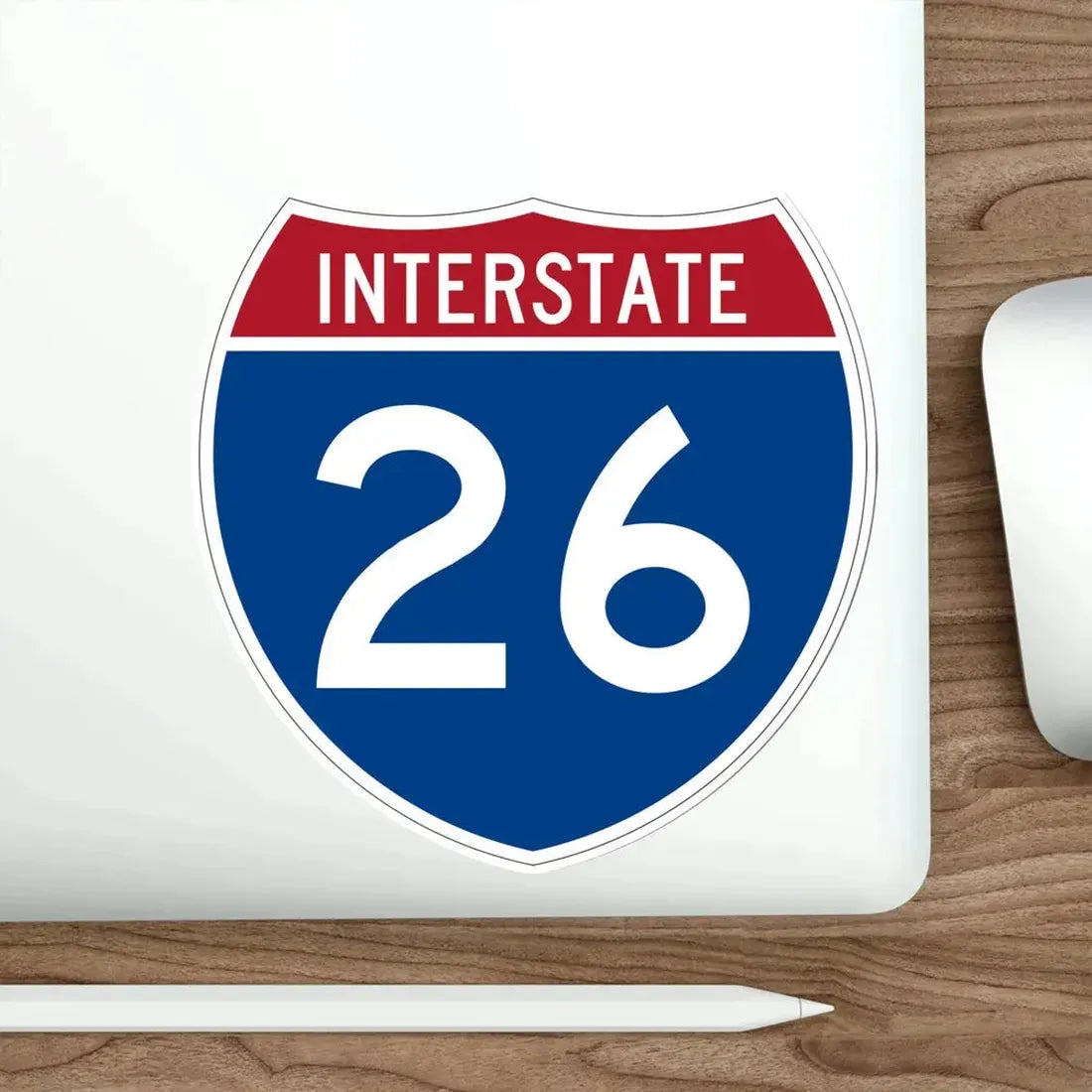Interstate 26 (U.S. Highways) STICKER Vinyl Die-Cut Decal - The Sticker Space