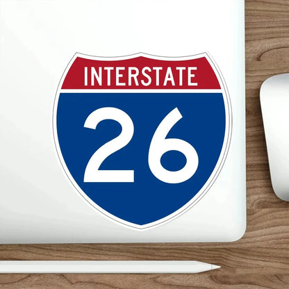 Interstate 26 (U.S. Highways) STICKER Vinyl Die-Cut Decal - The Sticker Space