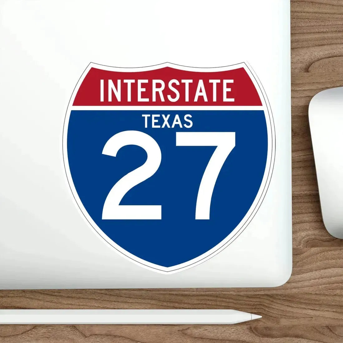 Interstate 27 (U.S. Highways) STICKER Vinyl Die-Cut Decal - The Sticker Space