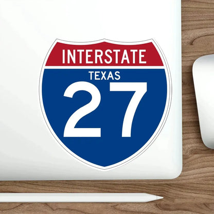 Interstate 27 (U.S. Highways) STICKER Vinyl Die-Cut Decal - The Sticker Space