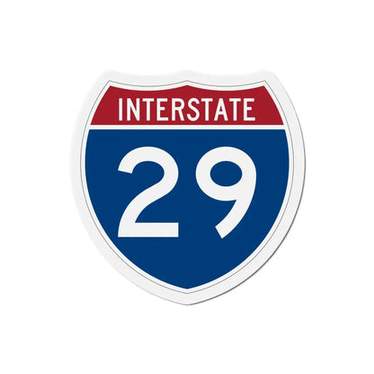 Interstate 29 (U.S. Highways) Refrigerator Magnet - The Sticker Space