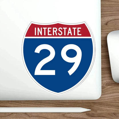 Interstate 29 (U.S. Highways) STICKER Vinyl Die-Cut Decal - The Sticker Space