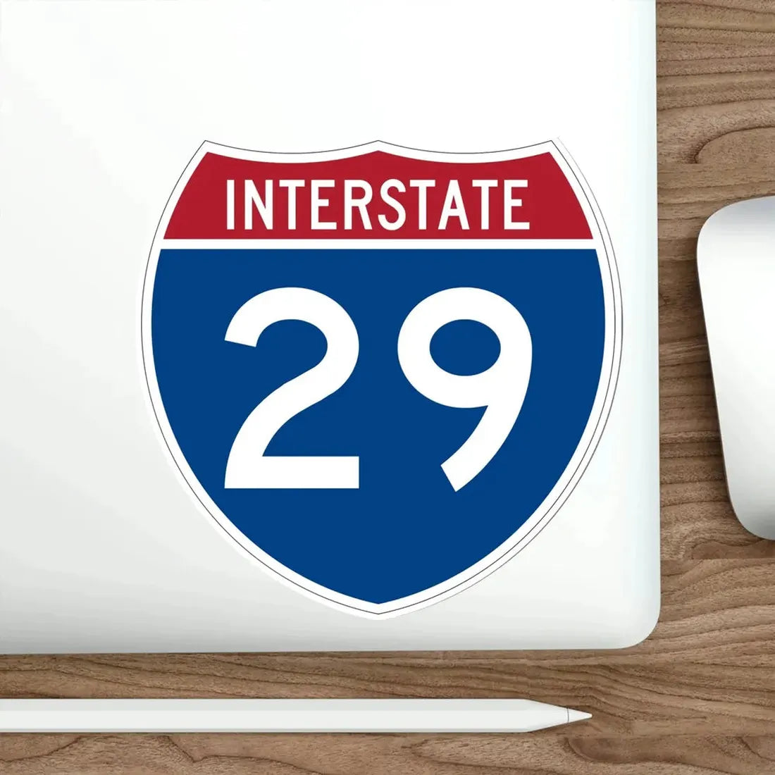 Interstate 29 (U.S. Highways) STICKER Vinyl Die-Cut Decal - The Sticker Space