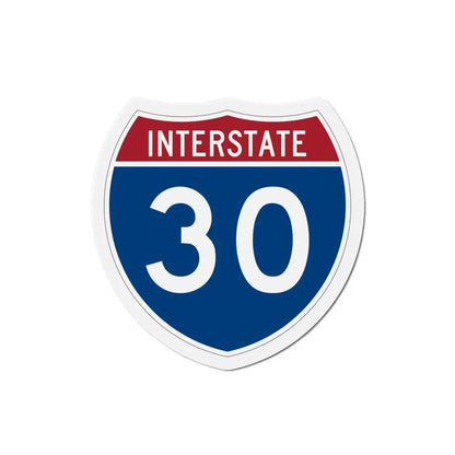 Interstate 30 (U.S. Highways) Refrigerator Magnet - The Sticker Space