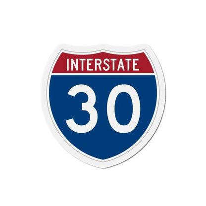 Interstate 30 (U.S. Highways) Refrigerator Magnet - The Sticker Space