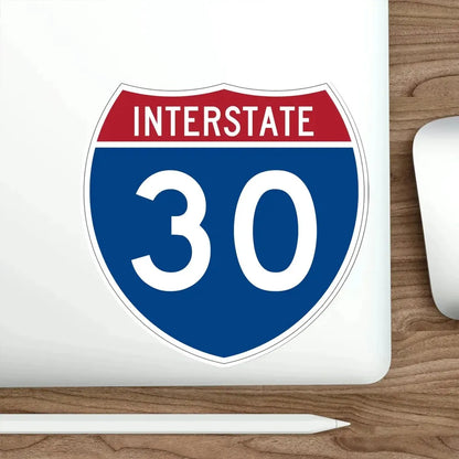 Interstate 30 (U.S. Highways) STICKER Vinyl Die-Cut Decal - The Sticker Space