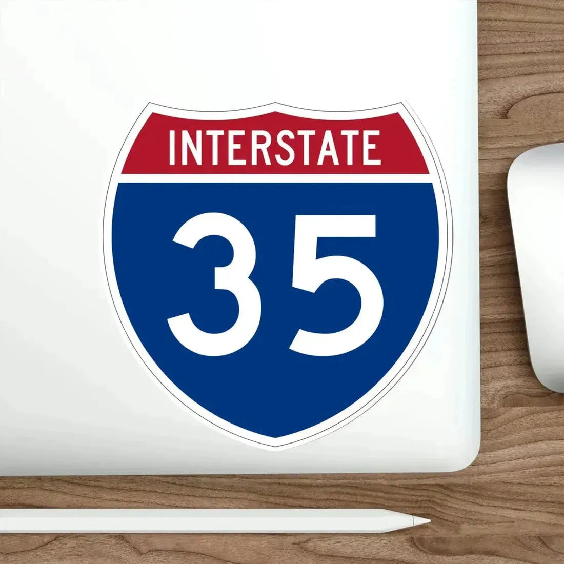 Interstate 35 (U.S. Highways) STICKER Vinyl Die-Cut Decal - The Sticker Space